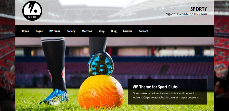 sport website