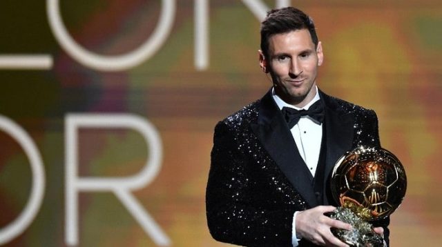 Lionel Messi Raih Ballon d'Or 2023: Kedelapan Kalinya!
