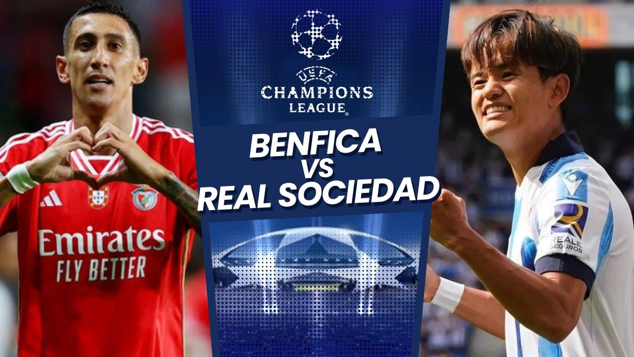 Prediksi Bola Benfica vs Real Sociedad 25 Oktober 2024