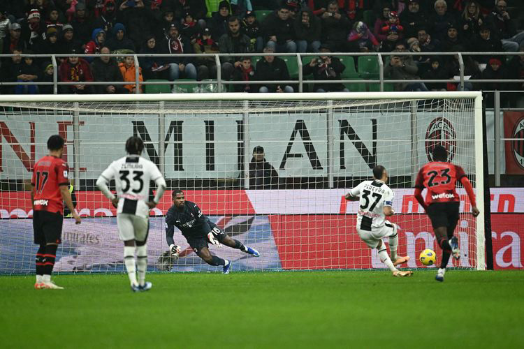 AC Milan 0-1 Udinese