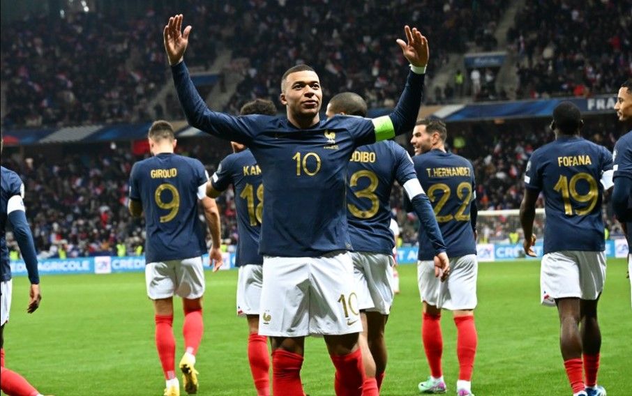 Kemenangan Telak Prancis 14-0 atas Gibraltar di Kualifikasi Euro 2024: Kylian Mbappe Bersinar