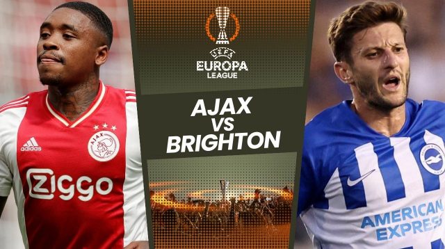 Prediksi Bola Ajax vs Brighton & Hove Albion 10 November 2023