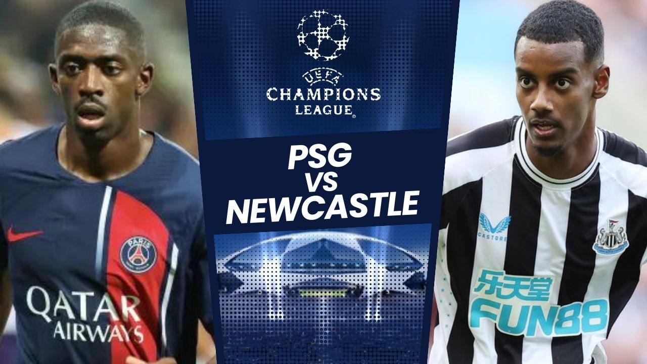 Prediksi Bola Hari Ini PSG vs Newcastle United 29 November 2023 Grup F Champions League