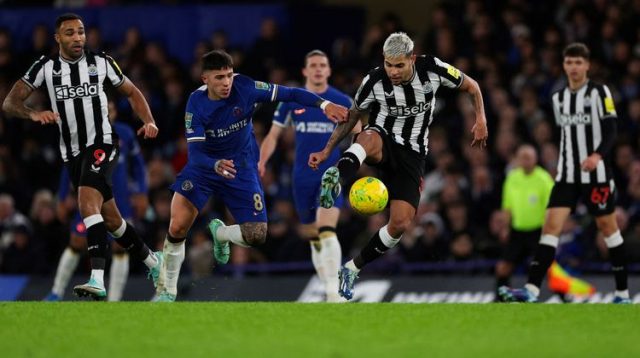 Chelsea vs Newcastle: Dramatisnya Adu Penalti di Perempatfinal Carabao Cup 2023/2024