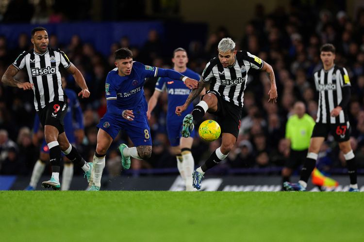 Chelsea vs Newcastle: Dramatisnya Adu Penalti di Perempatfinal Carabao Cup 2023/2024