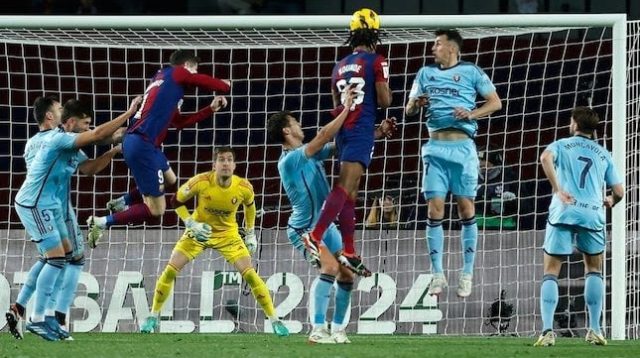 Barcelona Melawan Osasuna: Analisis Mendalam atas Kemenangan Tipis 1-0 Blaugrana