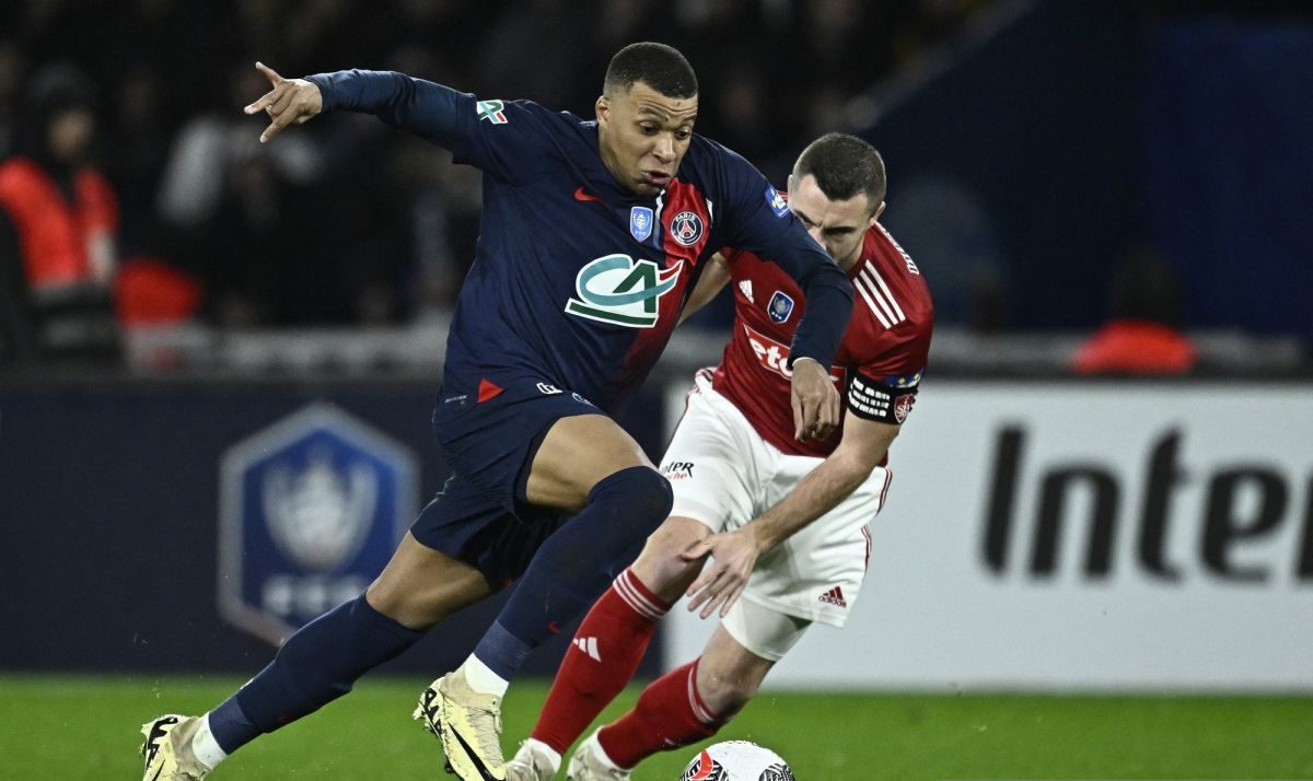 PSG kunci tiket perempat final Piala Prancis setelah hantam Brest 3-1
