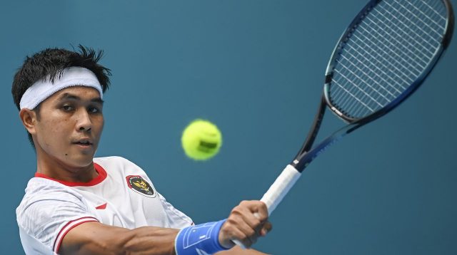 Muhammad Rifqi Fitriadi Siap Melangkah ke Babak Kedua Kualifikasi ATP Challenger New Delhi